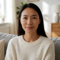 长期观赛用户的女性头像